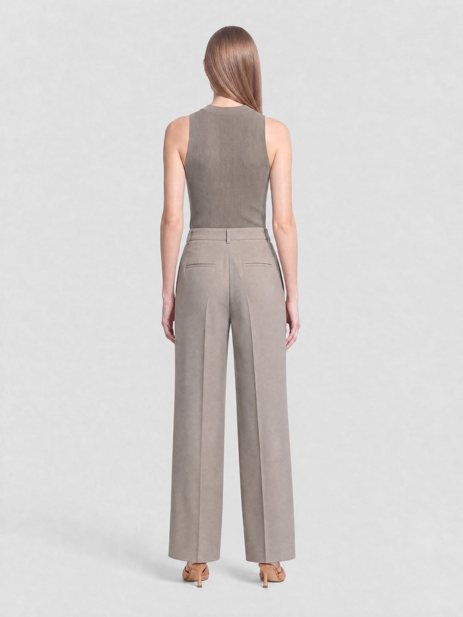 Lido cinder 90mm Mules - Cinder