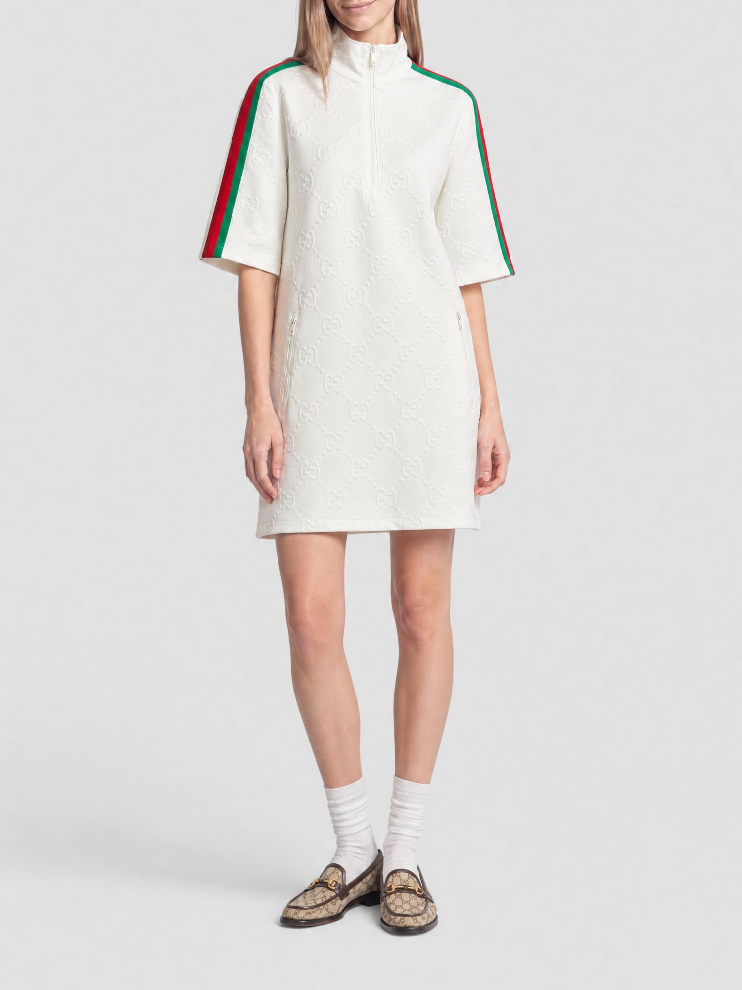GG Jacquard sunlight & bright Dress - Sunlight & Bright