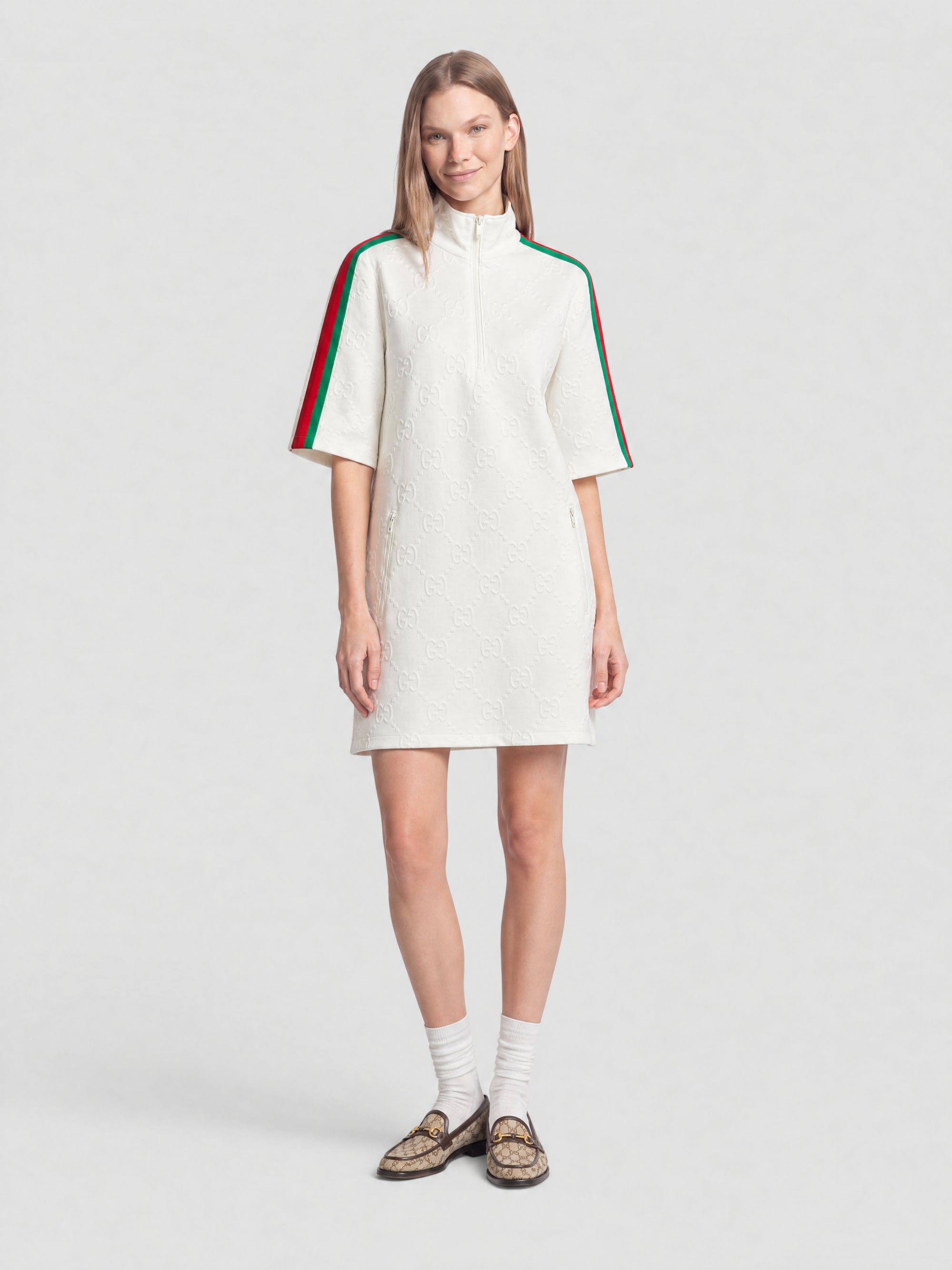 GG Jacquard sunlight & bright Dress - Sunlight & Bright
