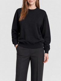 Balenciaga Back Hem black & cocoa Sweatshirt - Black & Cocoa