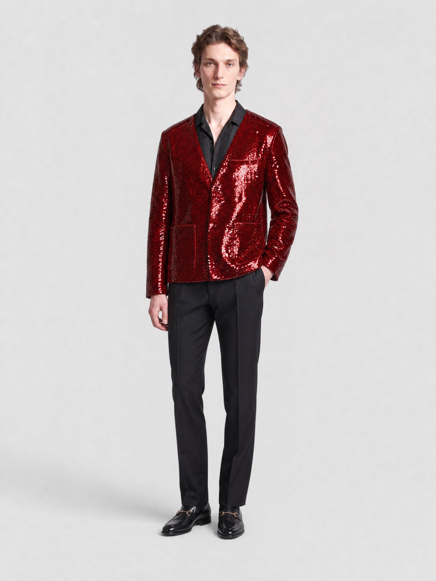 Fo live red Jacket - Live Red
