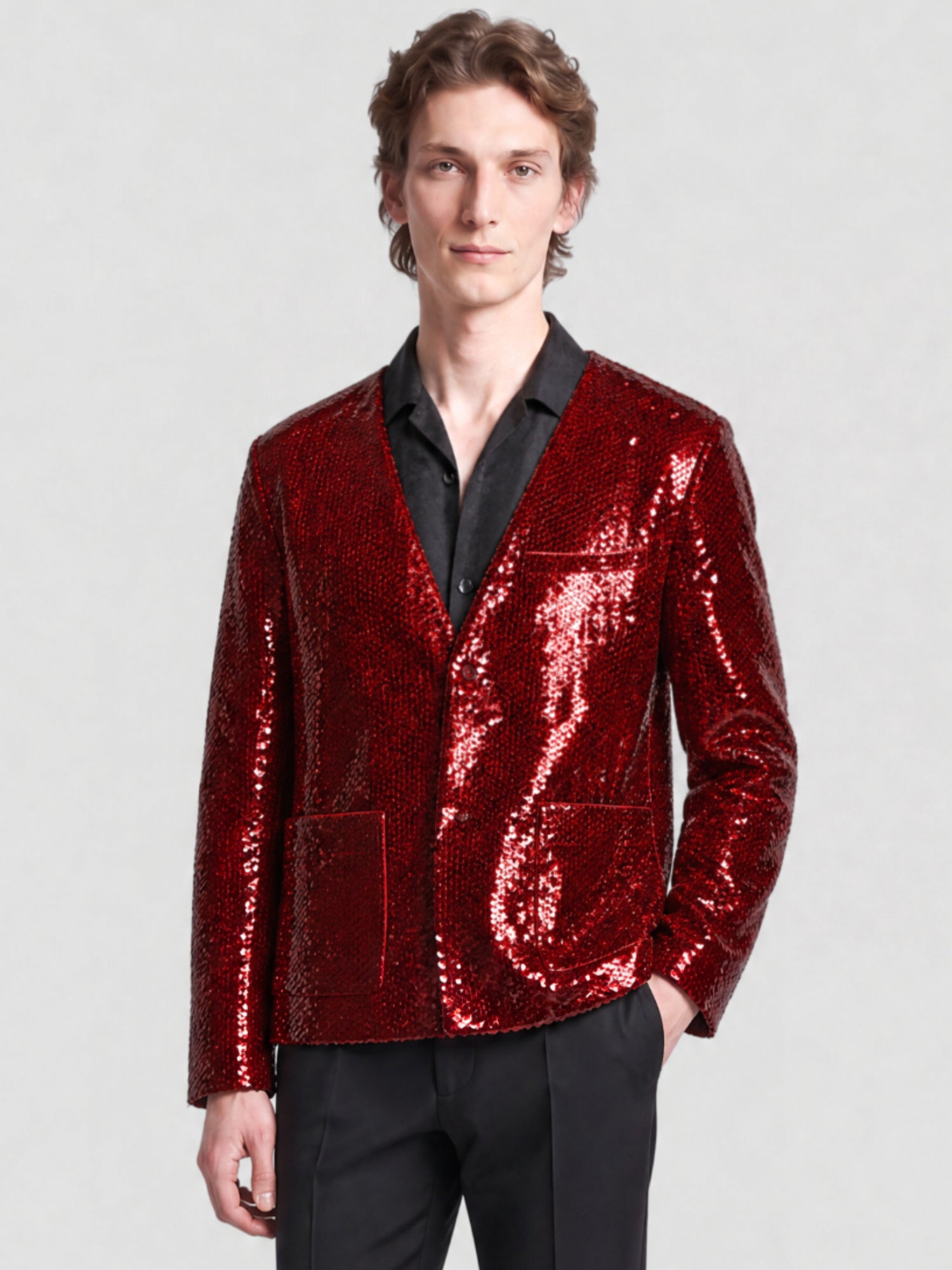 Fo live red Jacket - Live Red