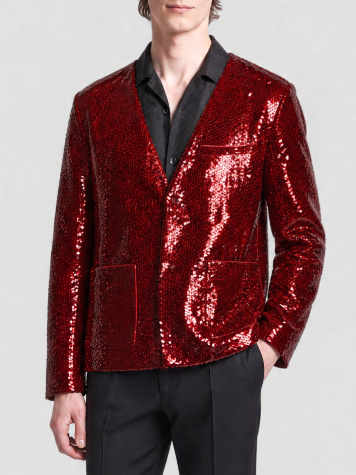 Fo live red Jacket - Live Red