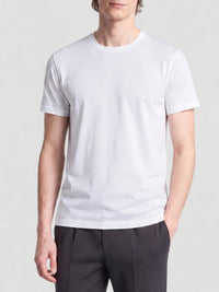 Mystic white T-shirt - Mystic White & Vrv