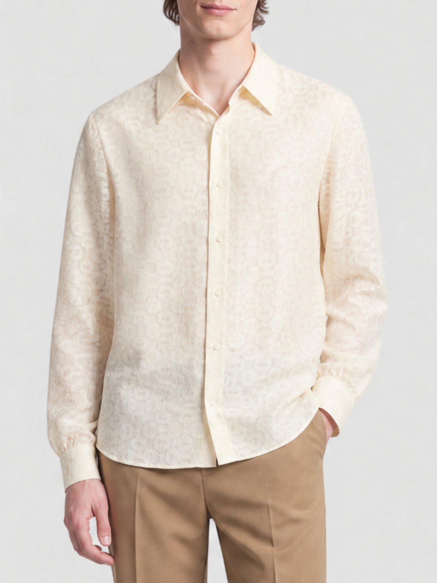 Aria white Shirt - White